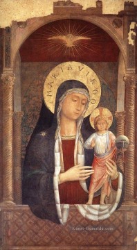  madonna - Madonna und Kind geben Segen Benozzo Gozzoli